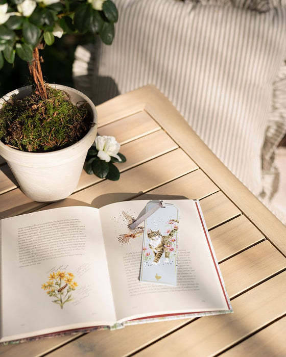 Wrendale 'Harmony' Cat Bookmark