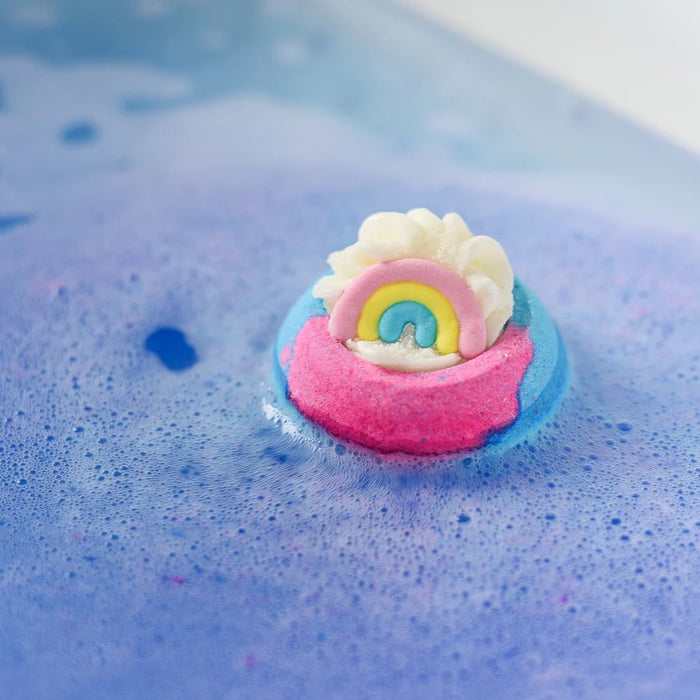 Bomb Cosmetics Rainbow Vibes Bath Blaster