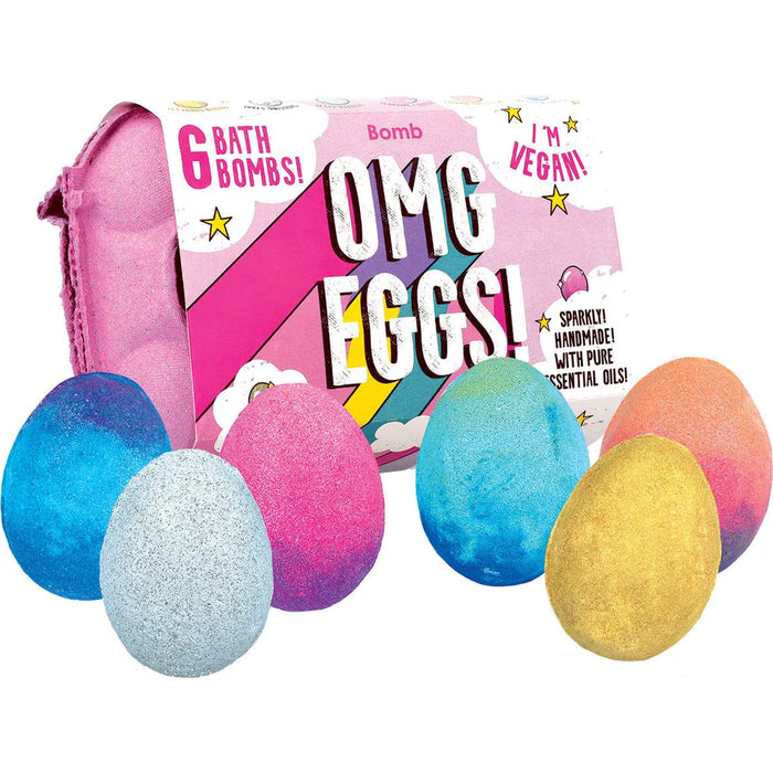 Bomb Cosmetics OMG Eggs Bath Bombs Gift Set