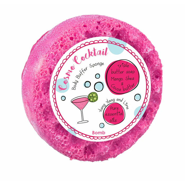 Bomb Cosmetics Cosmo Cocktail Body Buffer Shower Soap