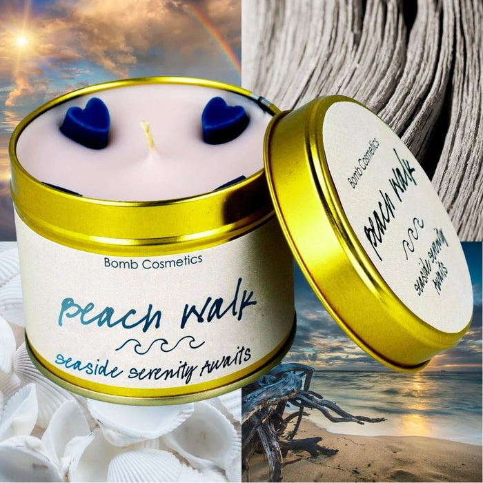 Bomb Cosmetics Beach Walk Tinned Candle