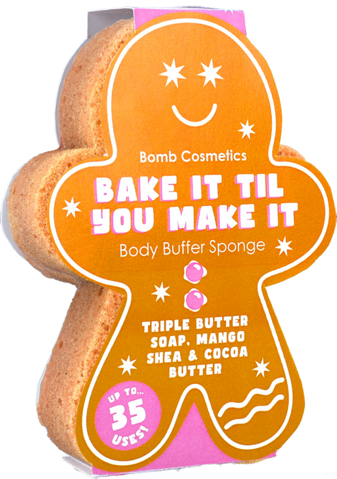 Bomb Cosmetics Bake It Til You Make It Body Buffer