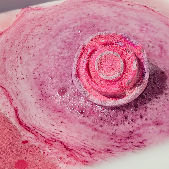 Bomb Cosmetics Bomb Amethyst Rose Bath Blaster