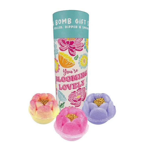 Bomb Cosmetics Bomb Babe Blaster Tube Gift Pack