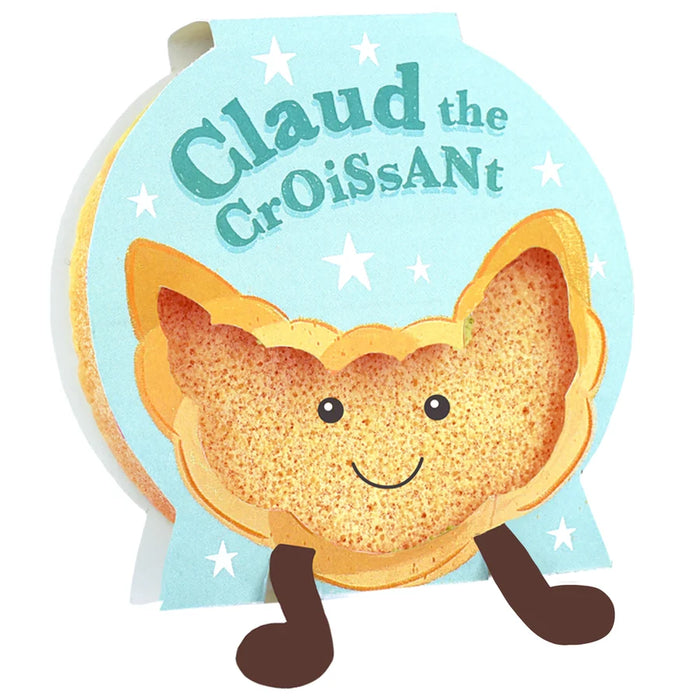 Bomb Cosmetics Claude the Croissant Buddy Buffer