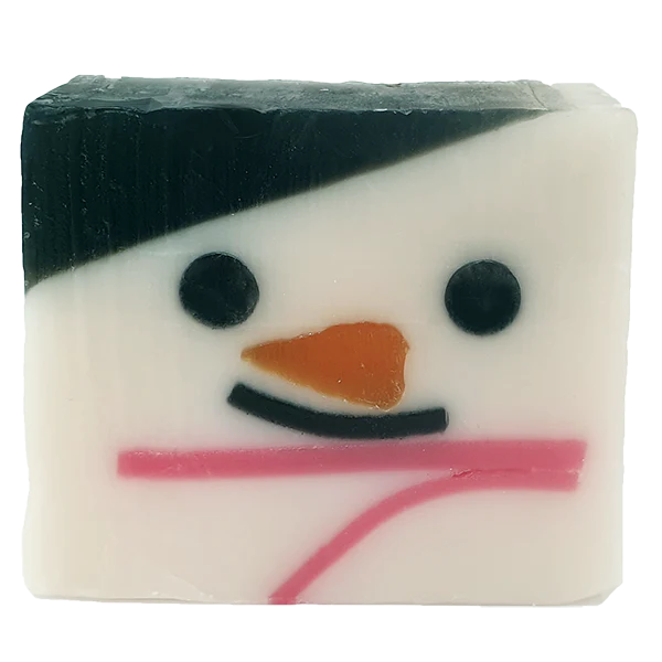 Bomb Cosmetics Snow Shower Soap Slice