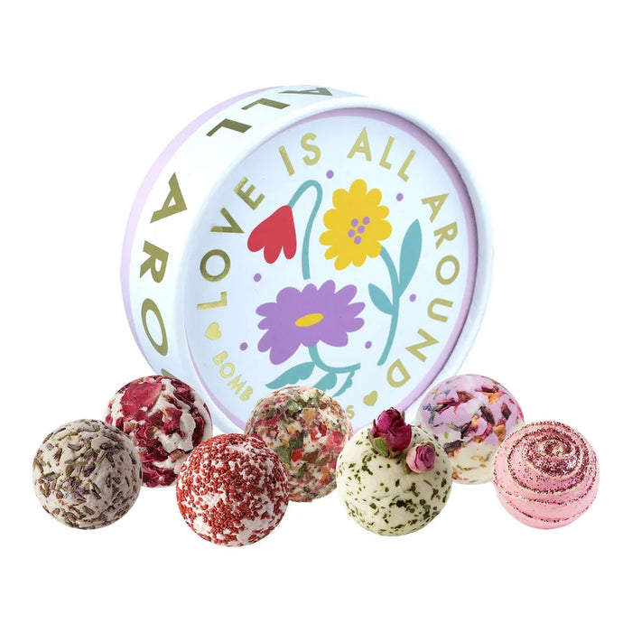 Bomb Cosmetics Love is All Around Creamer Gift Pack