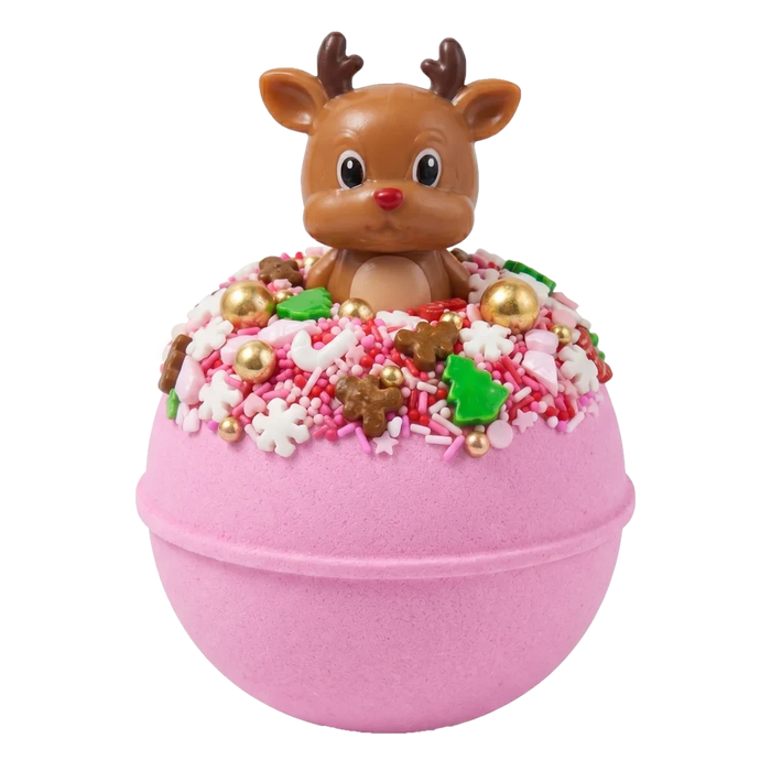 Bomb Cosmetics Ruby Reindeer Bath Blaster