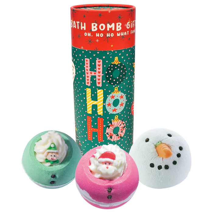 Bomb Cosmetics Ho Ho Ho Blaster Gift Pack