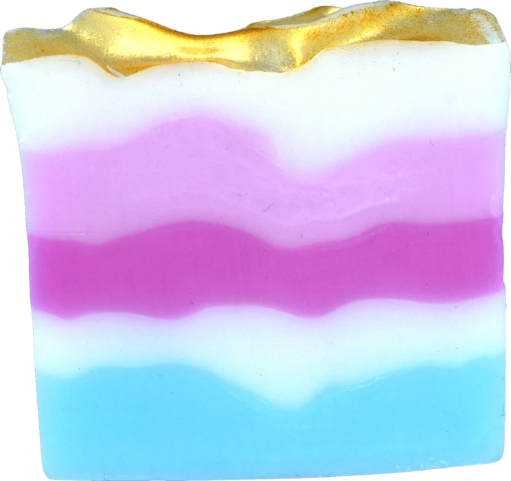 Bomb Cosmetics Rainbow Mountain! Soap Slice