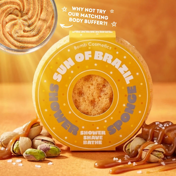 Bomb Cosmetics Sun of Brazil Body Buffer