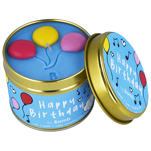 Bomb Cosmetics Happy Birthday Scent Stories Candle