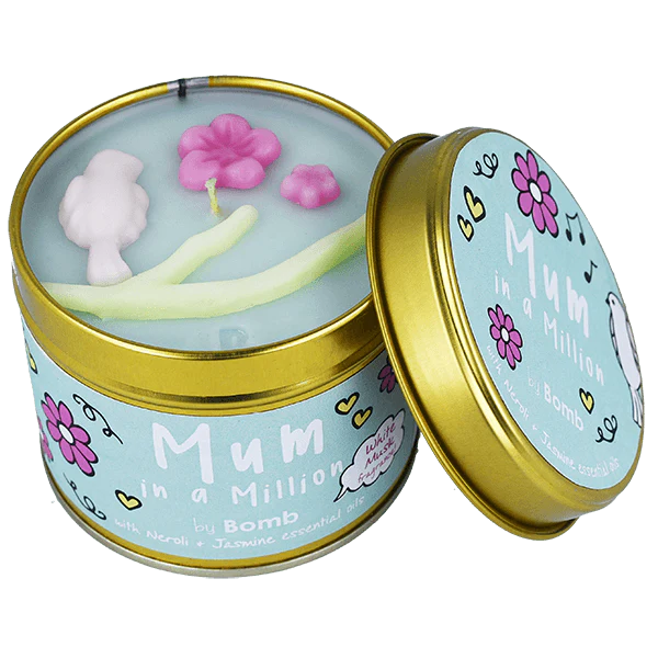 Bomb Cosmetics Mum In A Million Scent Stories Tinned Candle