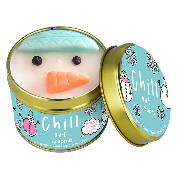 Bomb Cosmetics Chill Out Tinned Candle