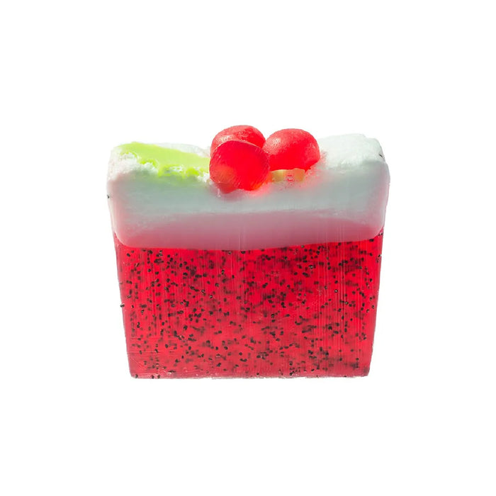 Bomb Cosmetics Xmas Pud Soap Slice