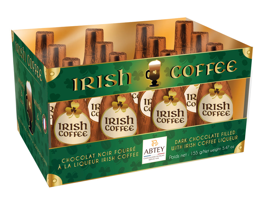 Abtey Irish Coffee Chocolate Liqueurs Crate