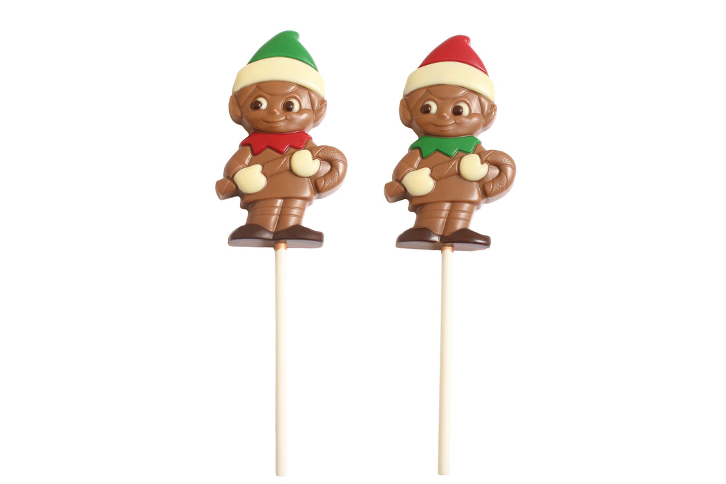 Bon Bon's Belgian Chocolate Christmas Elf On A Shelf Lolly