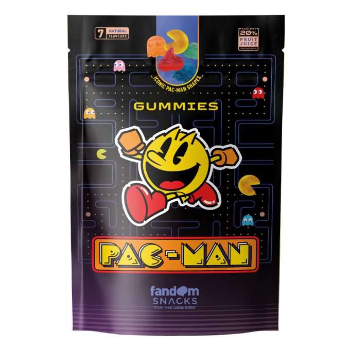Bon Bon's Pac Man Gummies Pouch