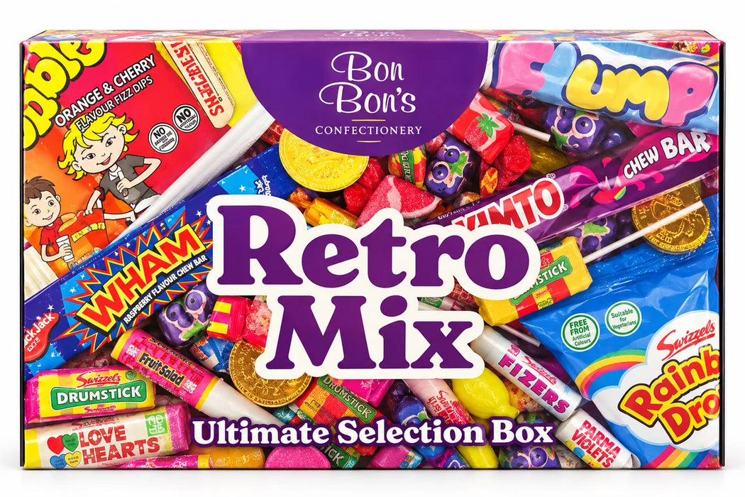 Bon Bon's Retro Mix Selection Box