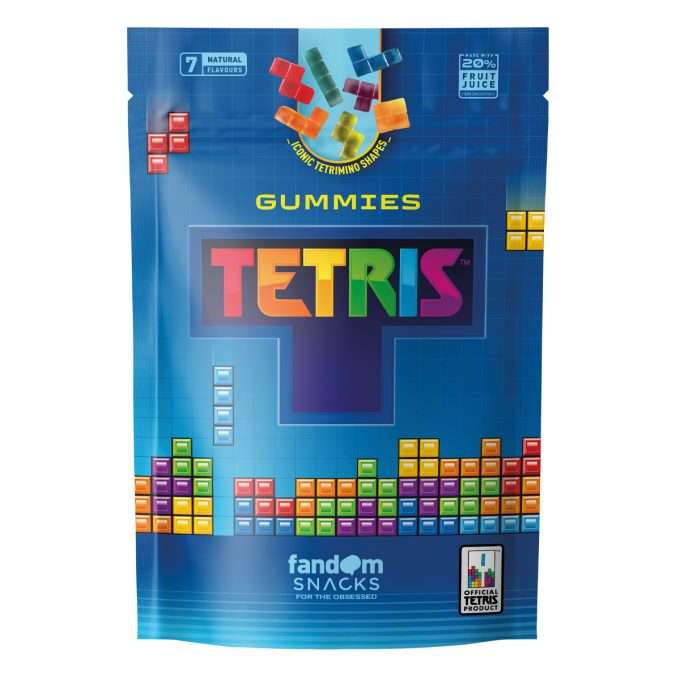 Bon Bon's Tetris Gummies Pouch