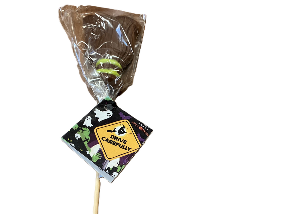 Bon Bon's Witches' Broom Chocolate Pops