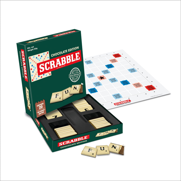 Chocolate Scrabble Board Game 20pcs 90g