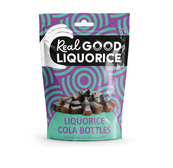 Real Good Liquorice Cola Bottles