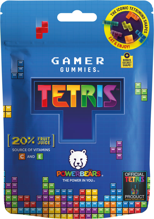 Bon Bons Tetris Gamer Gummy Bag