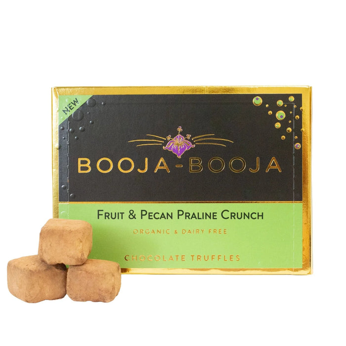 Booja Booja Fruit and Pecan Praline Eight Truffle Pack