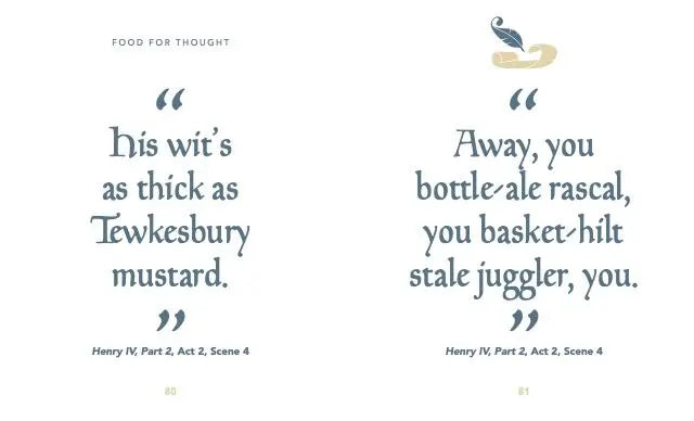 Gift Republic Shakespearean Profanities Cards