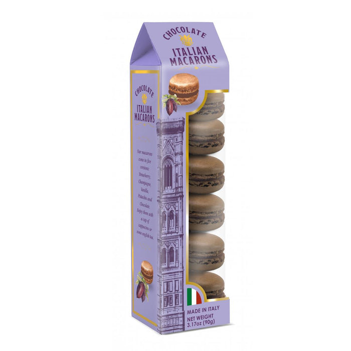 Borgo de' Medici Chocolate Macarons