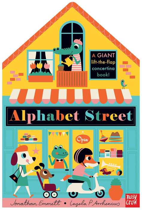 Boxer Alphabet Street Book