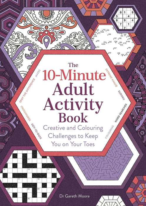 Boxer The 10 Minute Adult Activity Book