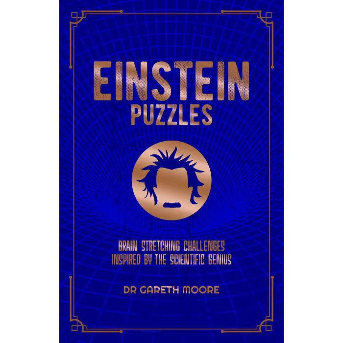 Einstein Puzzles Book