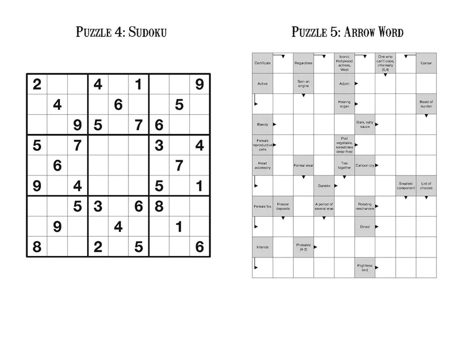 Boxer Mum’s Book of Puzzles Book