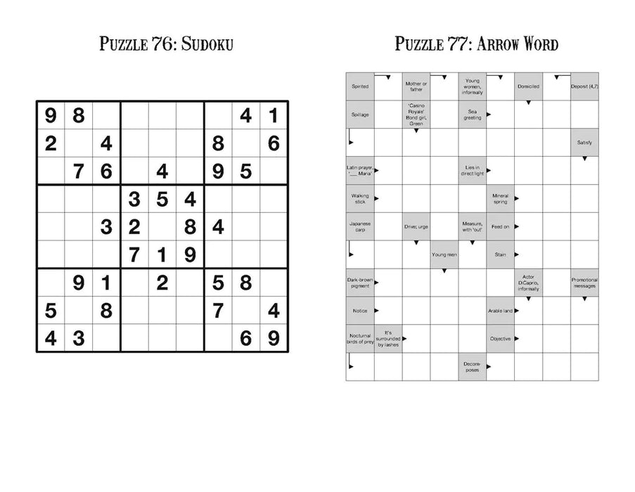 Boxer Mum’s Book of Puzzles Book