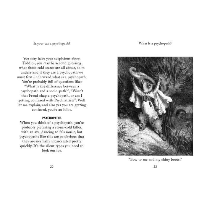 Is Your Cat a Psychopath?