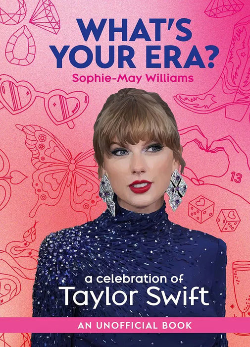 Boxer Whats Your Era- Taylor Swift Book