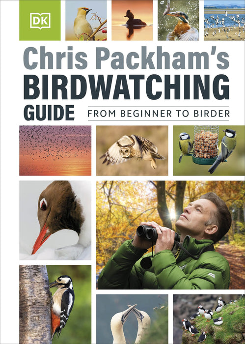 Boxer Chris Packham's Bird Watching Guide Book