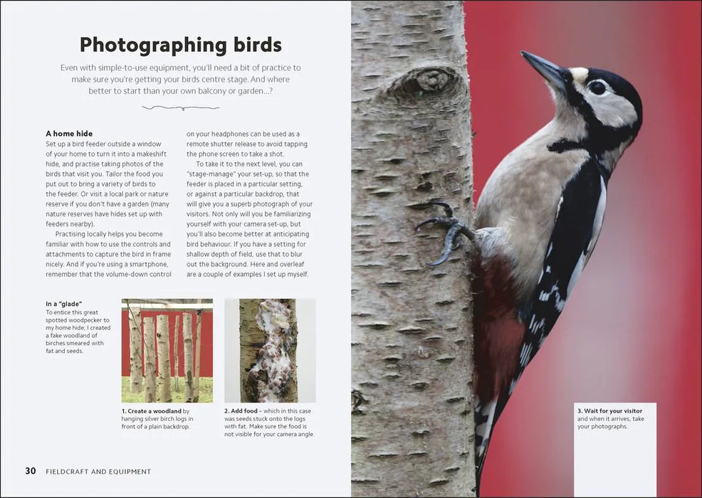 Boxer Chris Packham's Bird Watching Guide Book