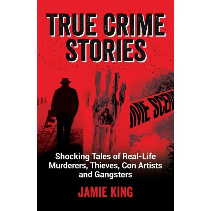 True Crime Stories Book