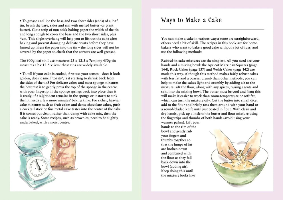 National Trust Book Of Cakes