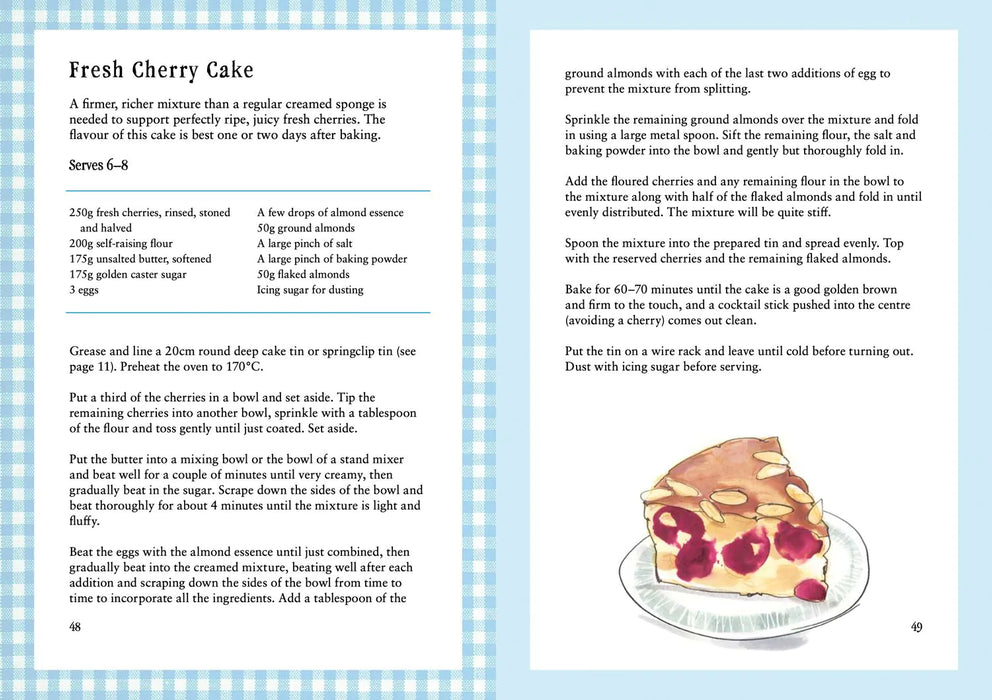 National Trust Book Of Cakes