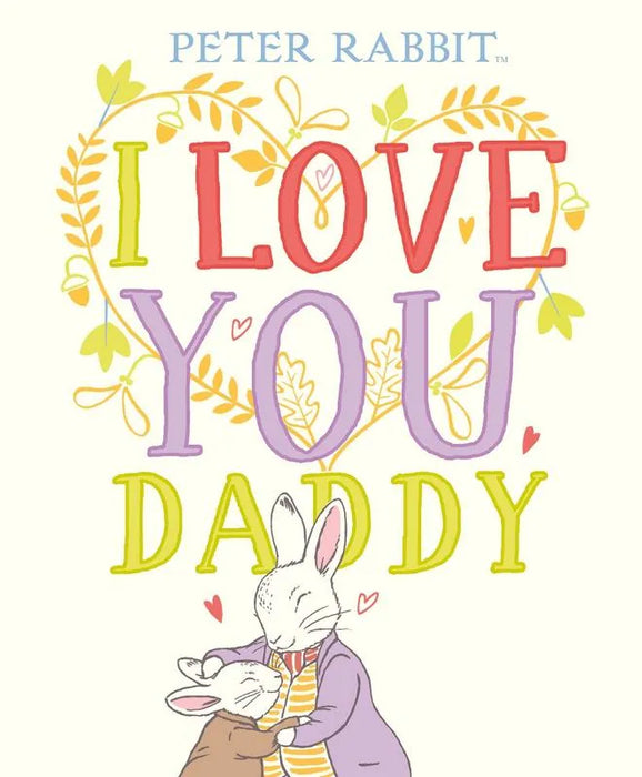 Boxer  I Love You Daddy Book