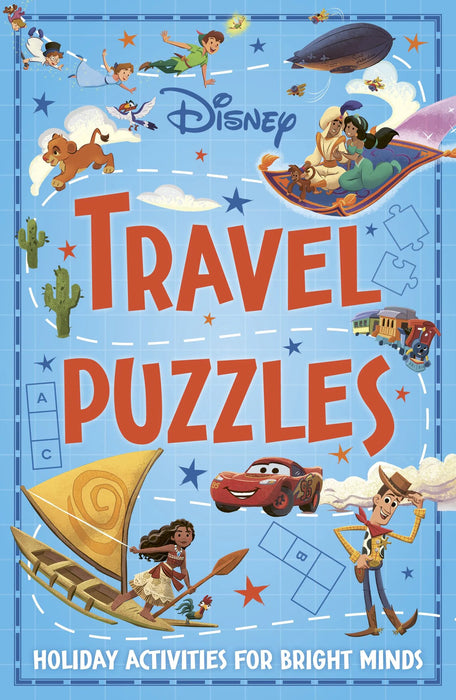 Boxer Disney Travel Puzzles Book