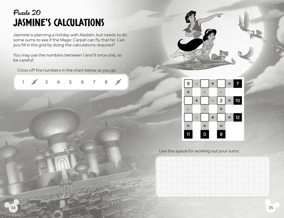 Boxer Disney Travel Puzzles Book