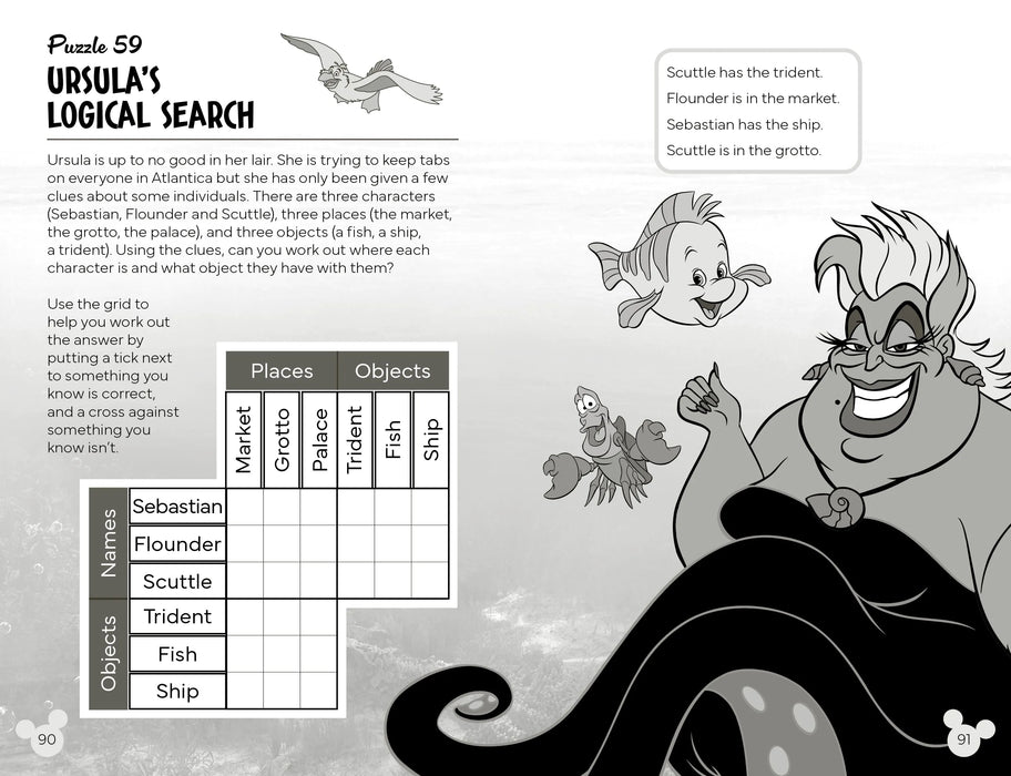 Boxer Disney Travel Puzzles Book