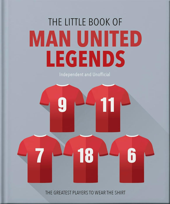 The Little Book Of Man United Legends Book