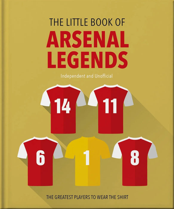 The Little Book Of Arsenal Legends Book