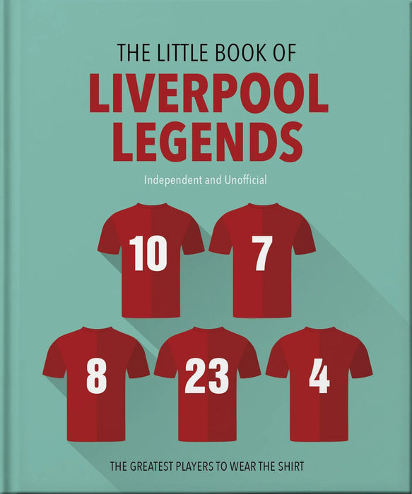 The Little Book Of Liverpool Legends Book